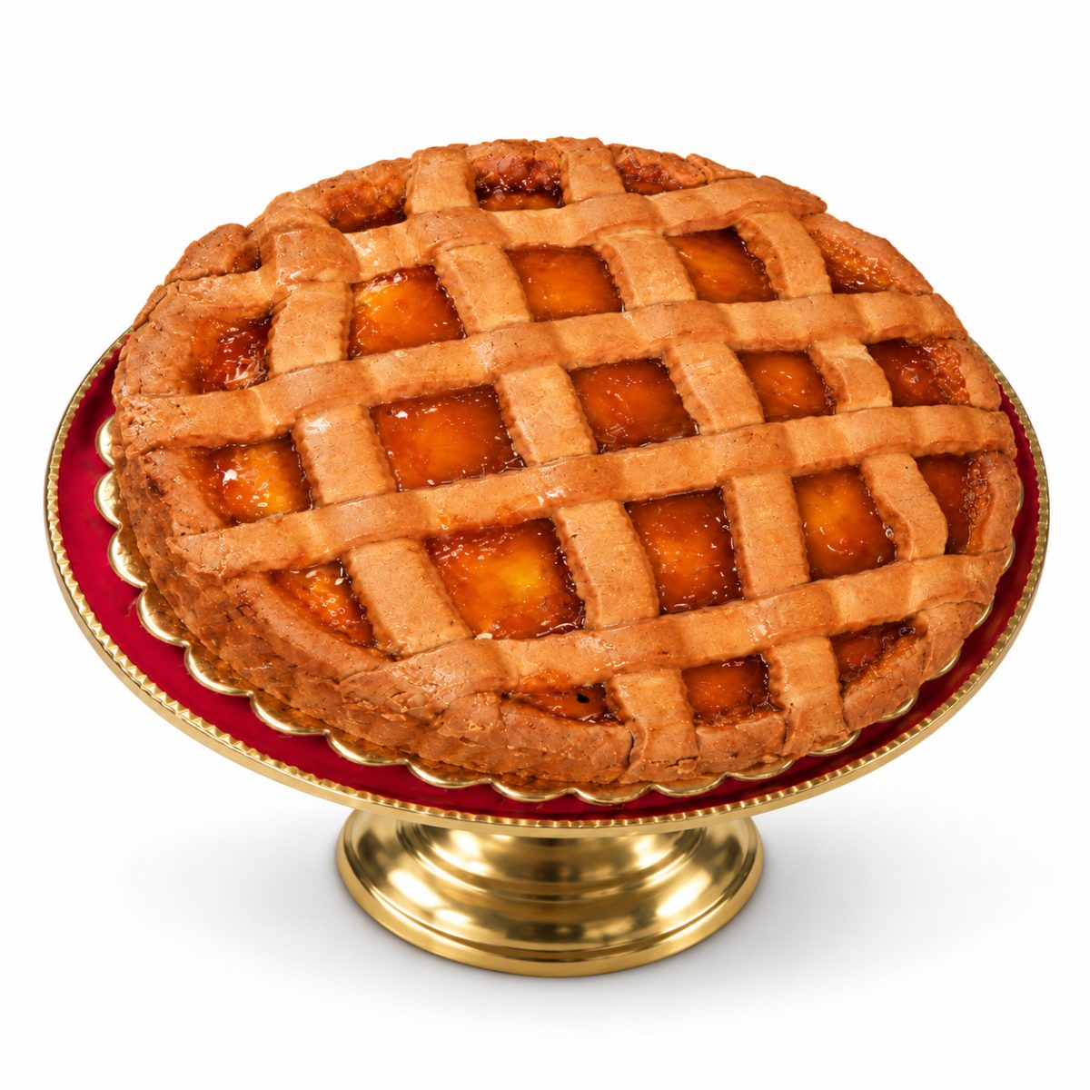 Crostata all'Albicocca