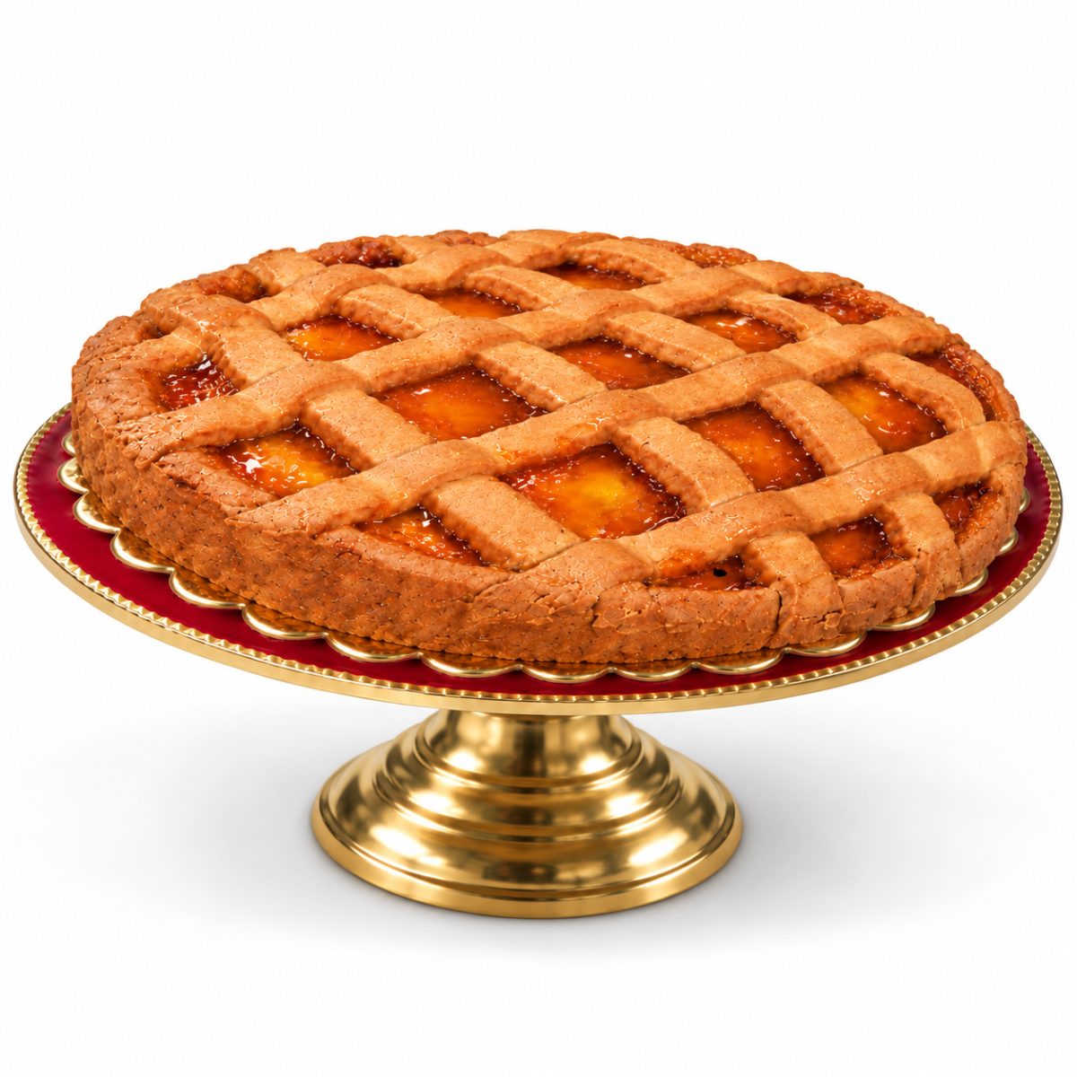 Crostata all'Albicocca - foto 2
