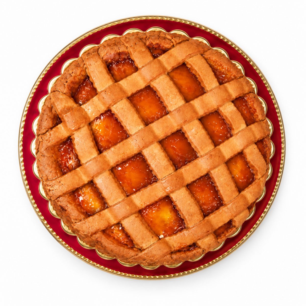 Crostata all'Albicocca - foto 3