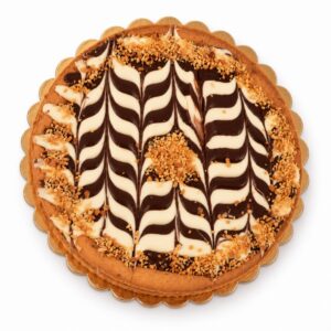 Crostata con Crema di Nocciola e al Latte