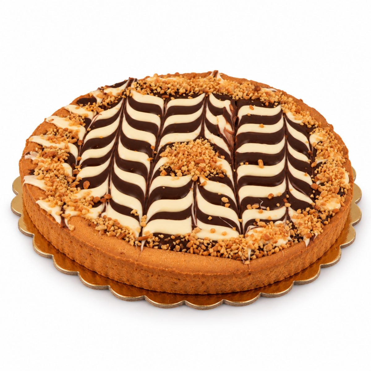Crostata con Crema di Nocciola e al Latte - foto 2