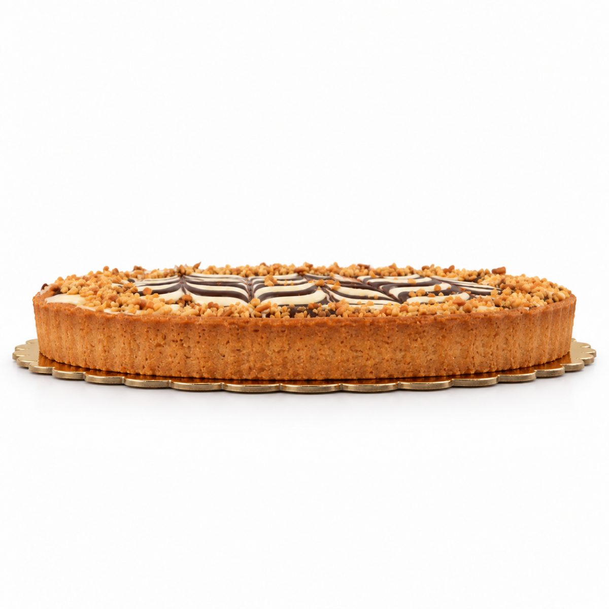 Crostata con Crema di Nocciola e al Latte - foto 3