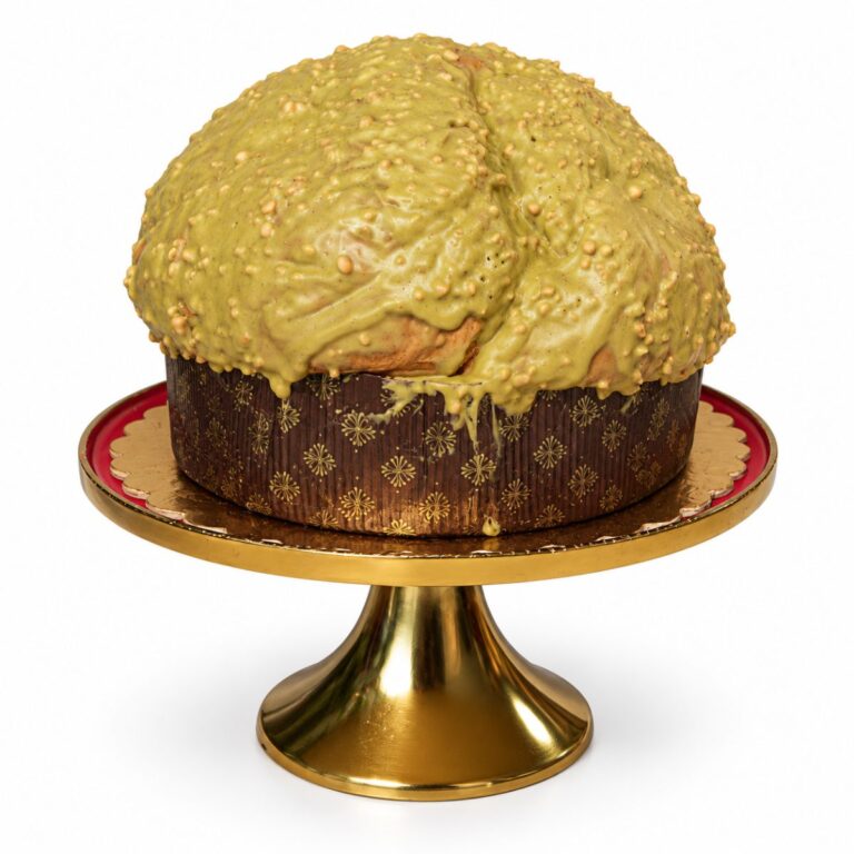 Panettone al Pistacchio