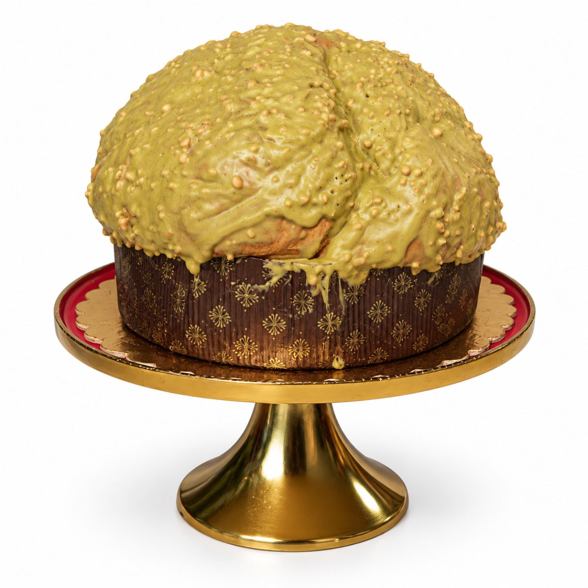 Panettone al Pistacchio