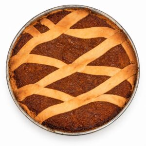 Pastiera Napoletana al Pistacchio