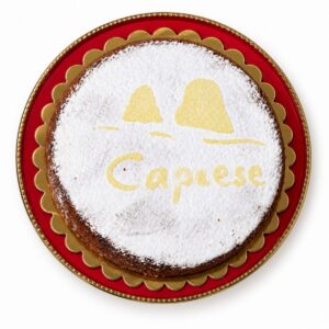 Torta Caprese al Limone