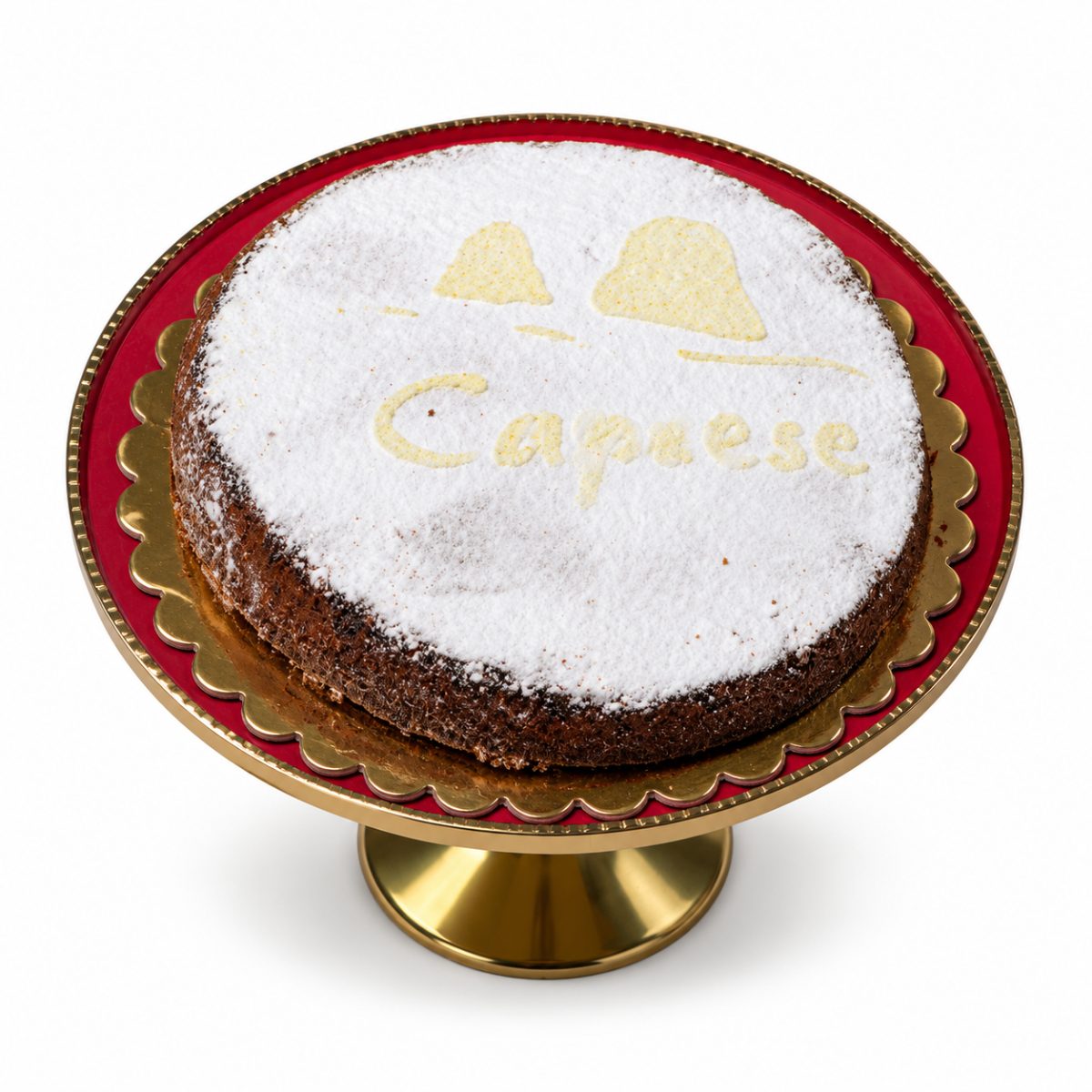 Torta Caprese al Limone - foto 2