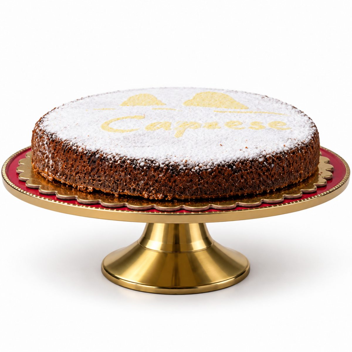 Torta Caprese al Limone - foto 3