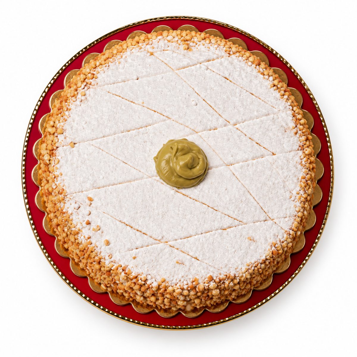 Torta Millefoglie con Crema di Pistacchio - foto 2