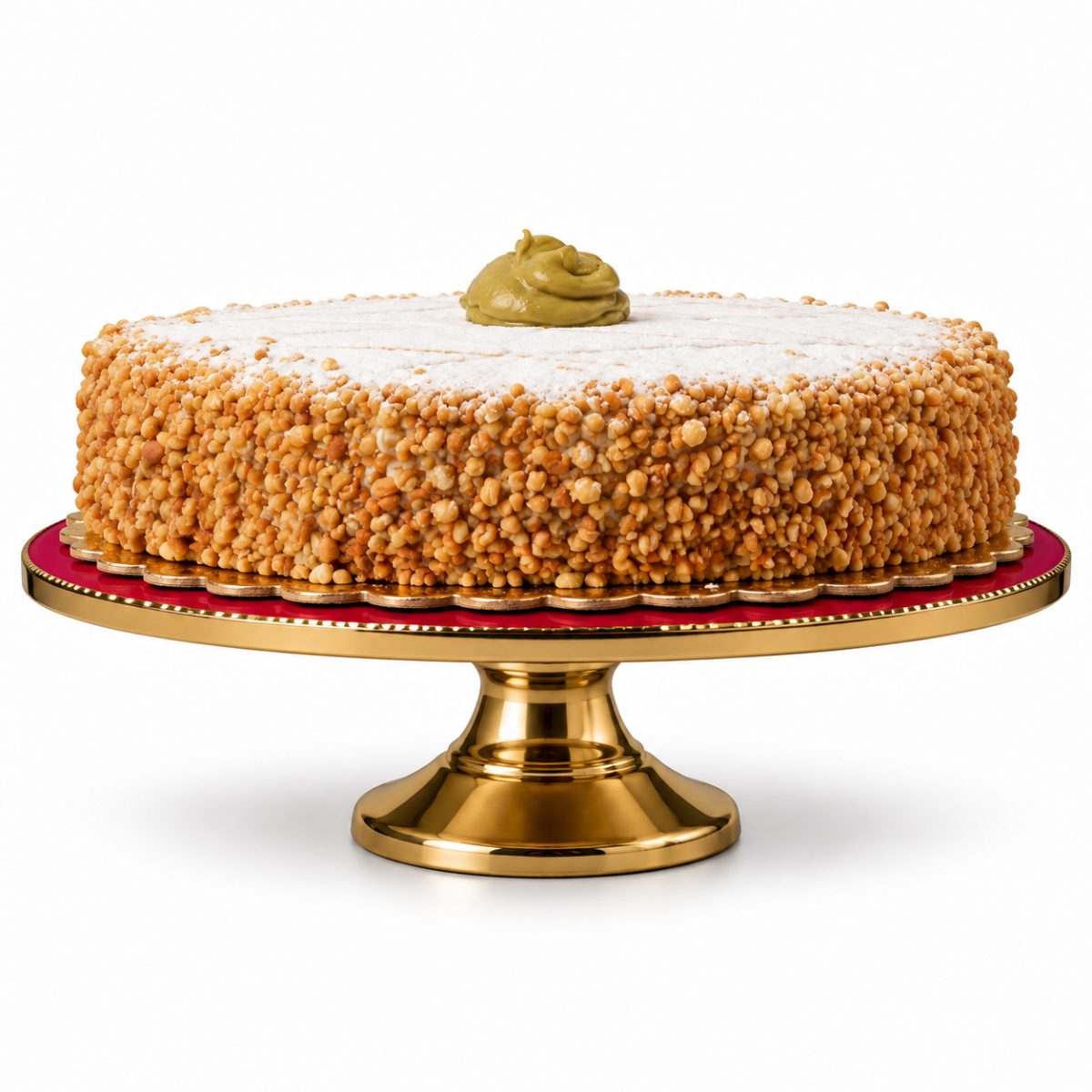 Torta Millefoglie con Crema di Pistacchio - foto 3